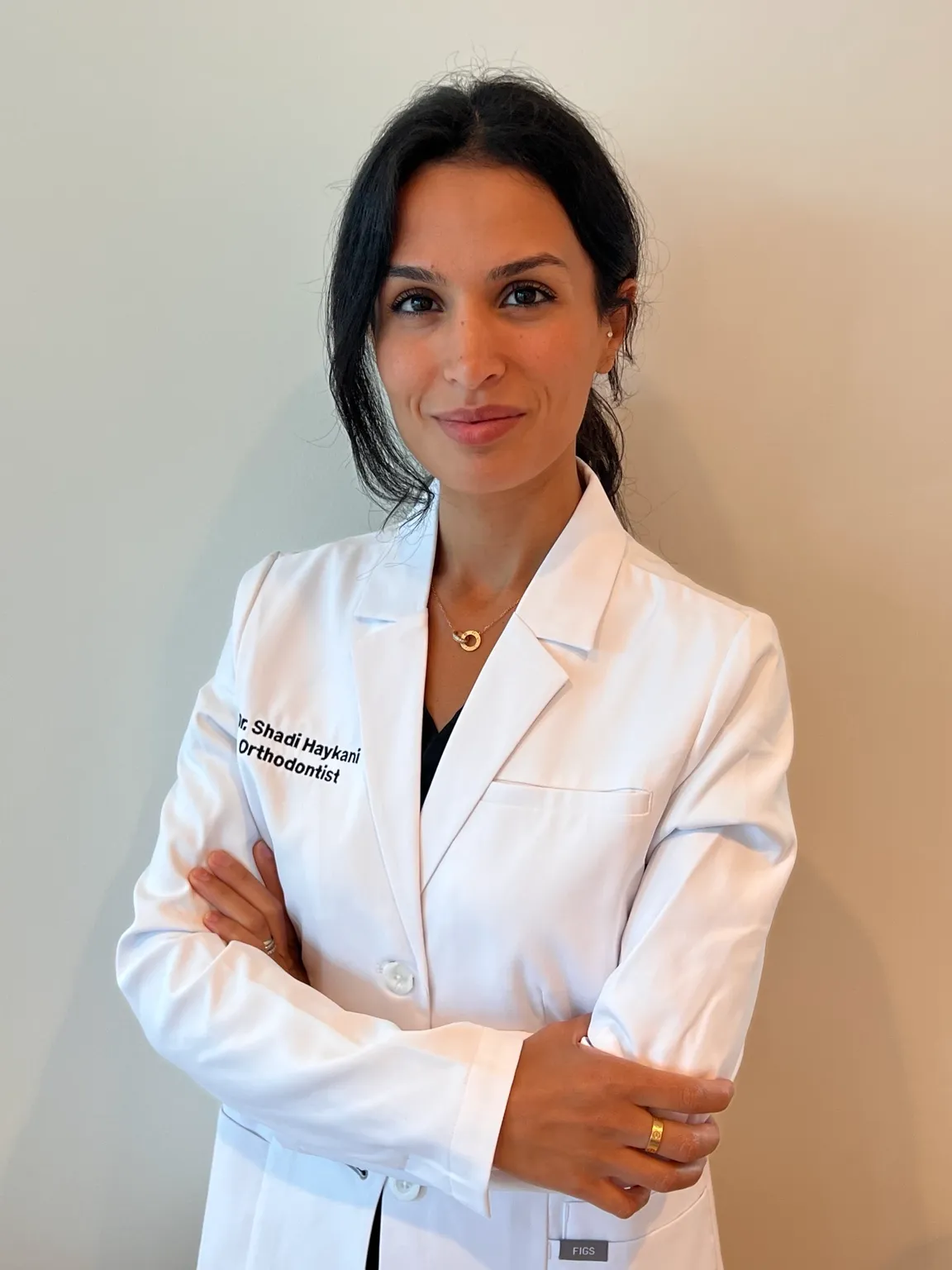 Dr. Shadi Haykani, board-certified orthodontist in Valencia and Santa Clarita, CA