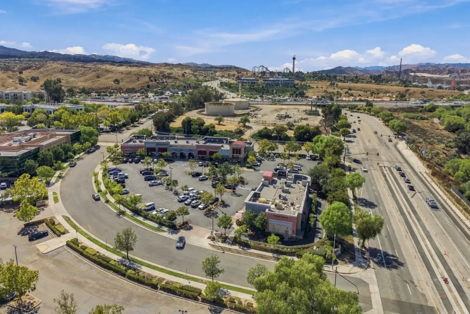 Aerial view of the SC Orthodontics office area in Valencia