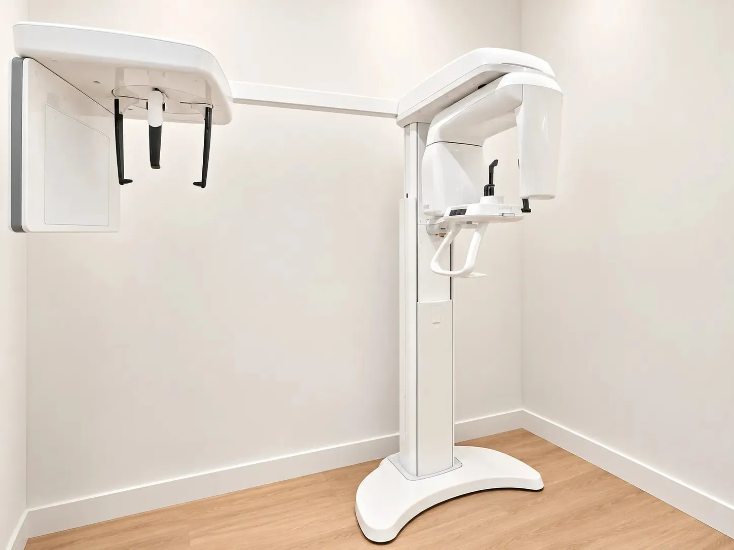 The panoramic X-ray suite at SC Orthodontics in Valencia