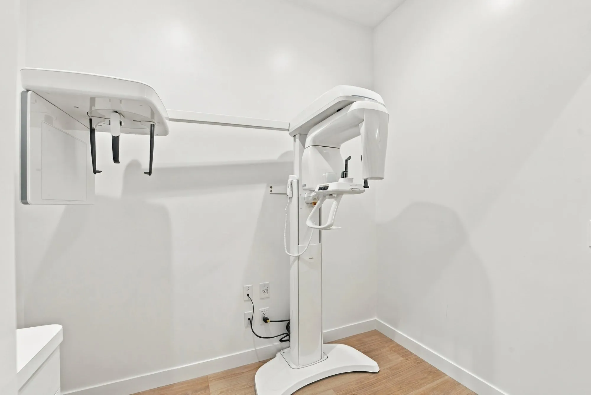 Digital records used for treatment planning