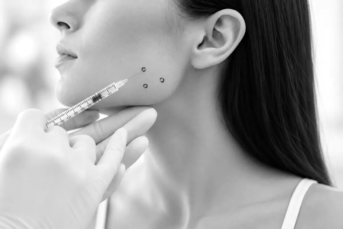 Care focused on the jaw and facial muscles